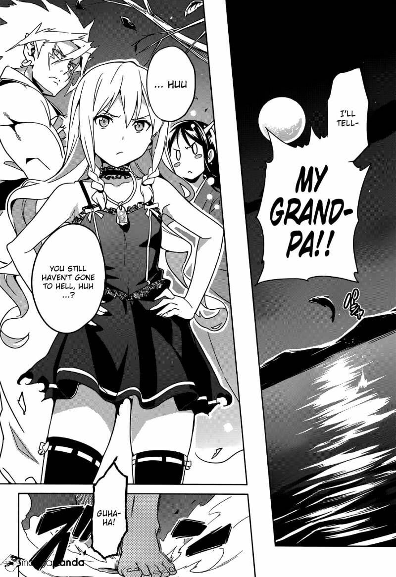 Maken-ki! - Inaho to Yukai na Nakamatachi- Chapter 49 page 11 - 