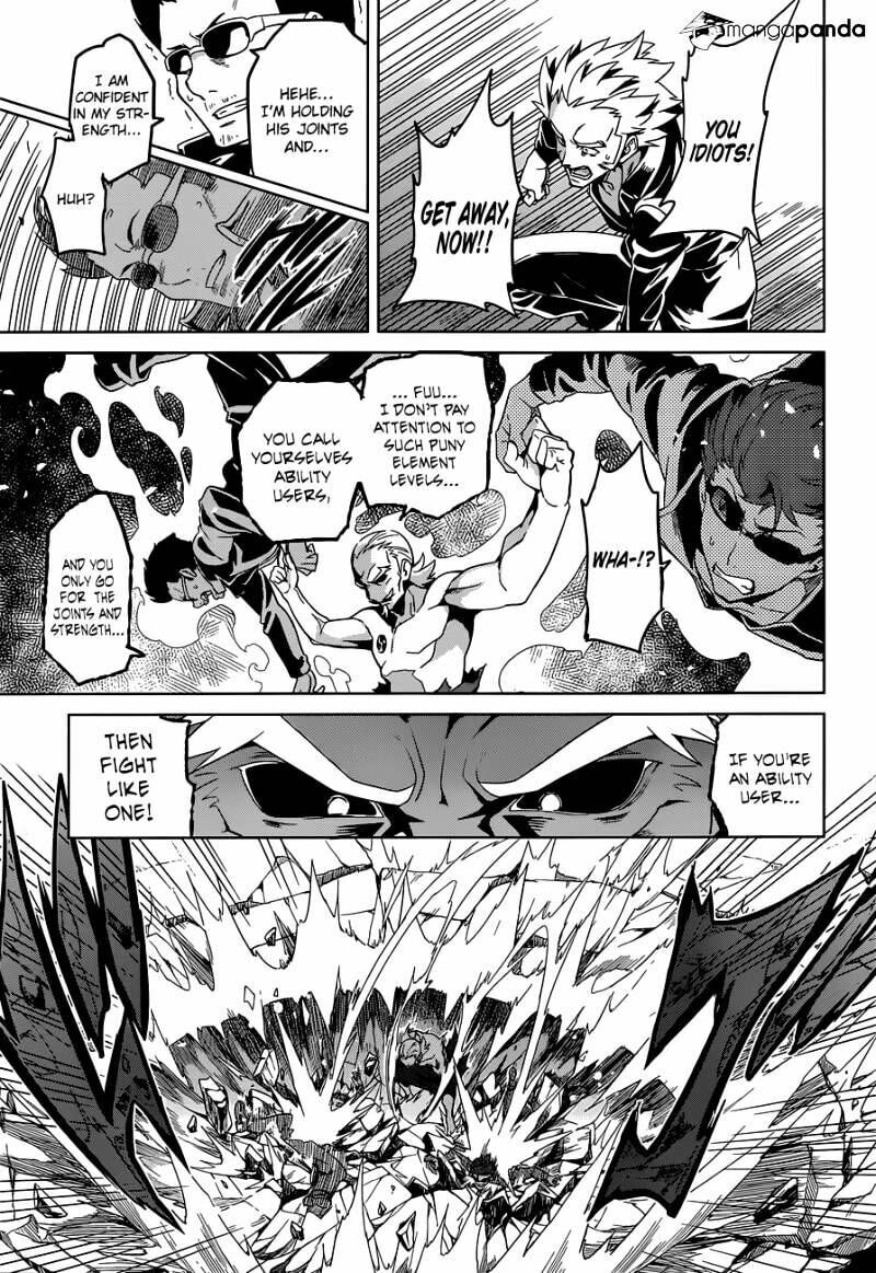 Maken-ki! - Inaho to Yukai na Nakamatachi- Chapter 49 page 14 - 