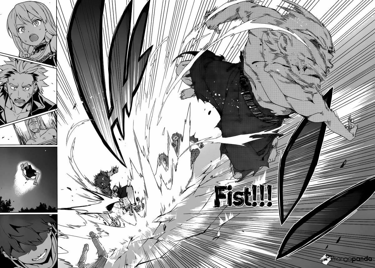 Maken-ki! - Inaho to Yukai na Nakamatachi- Chapter 49 page 19 - 