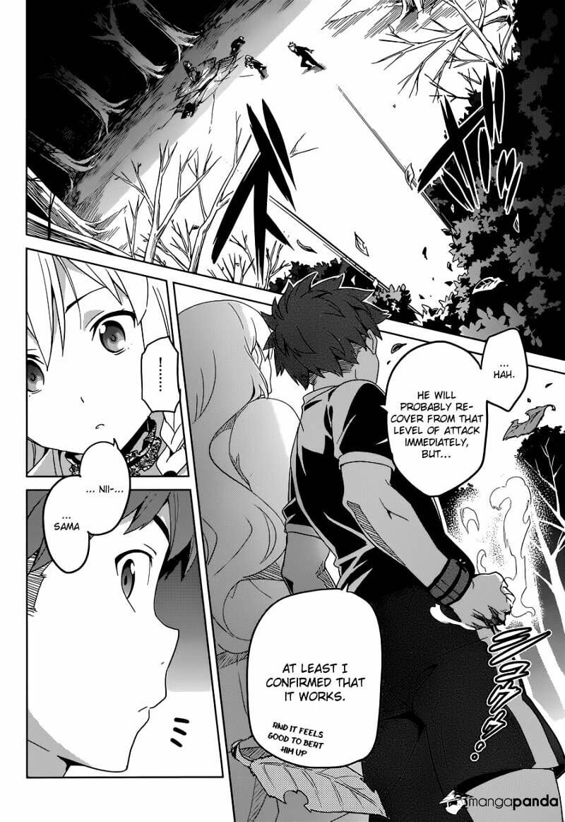 Maken-ki! - Inaho to Yukai na Nakamatachi- Chapter 49 page 20 - 