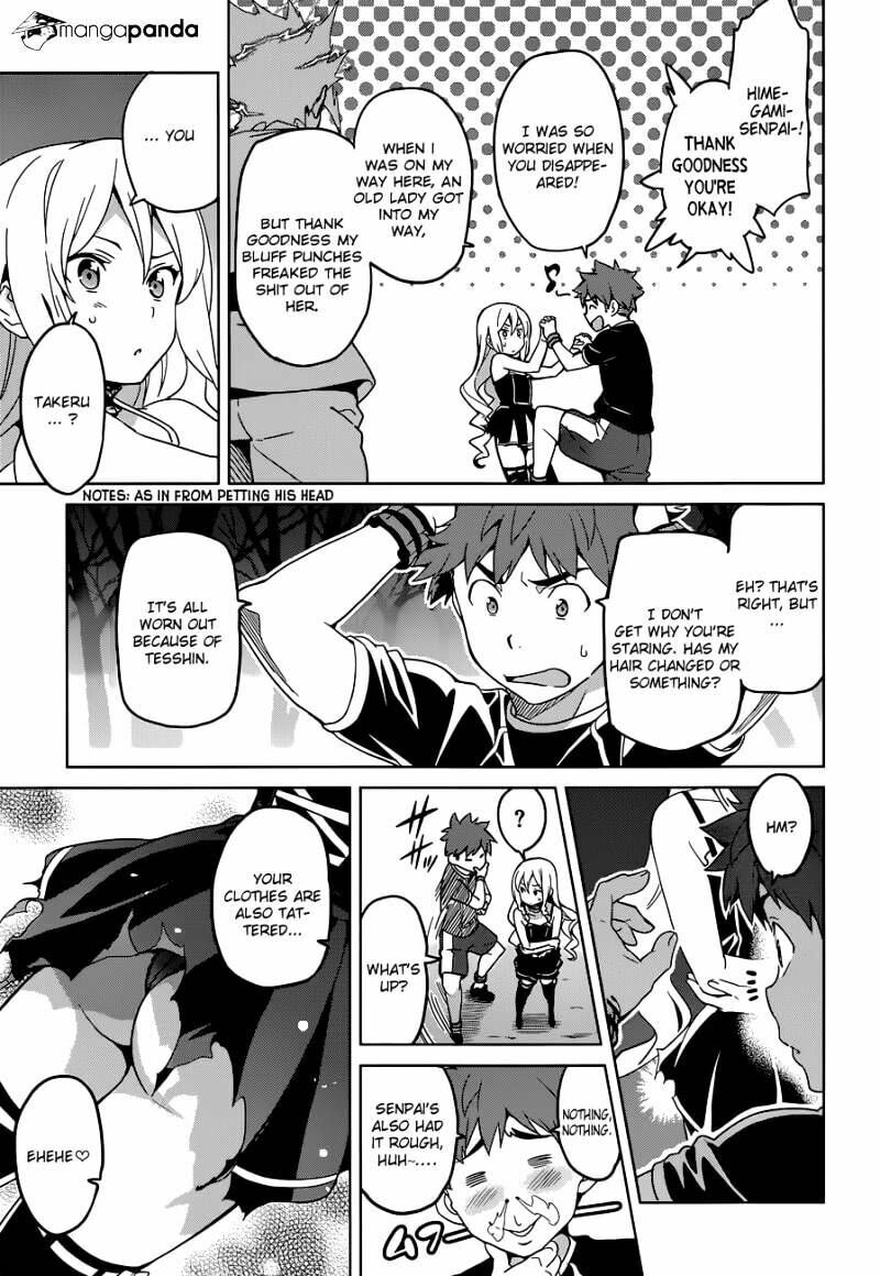 Maken-ki! - Inaho to Yukai na Nakamatachi- Chapter 49 page 21 - 