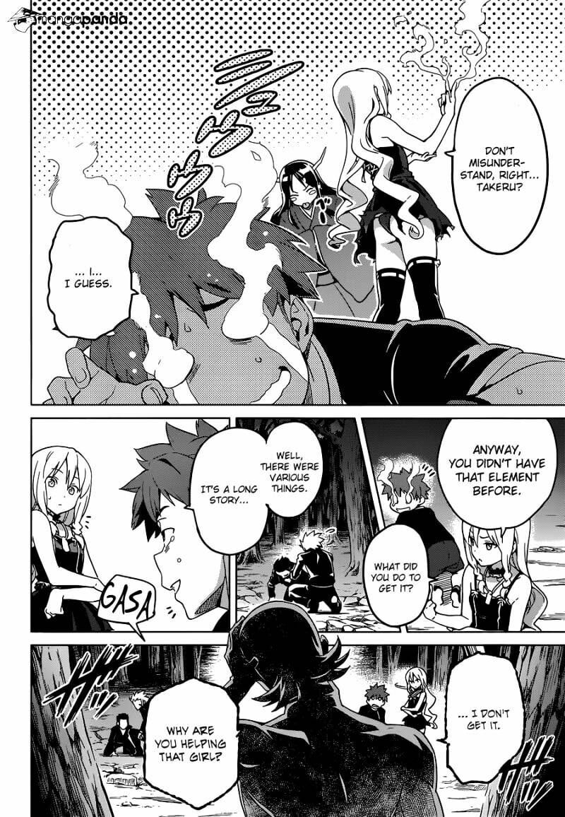Maken-ki! - Inaho to Yukai na Nakamatachi- Chapter 49 page 22 - 