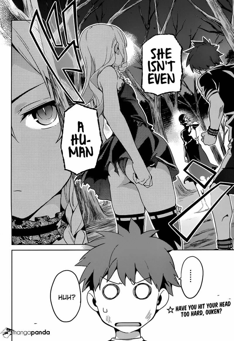 Maken-ki! - Inaho to Yukai na Nakamatachi- Chapter 49 page 24 - 