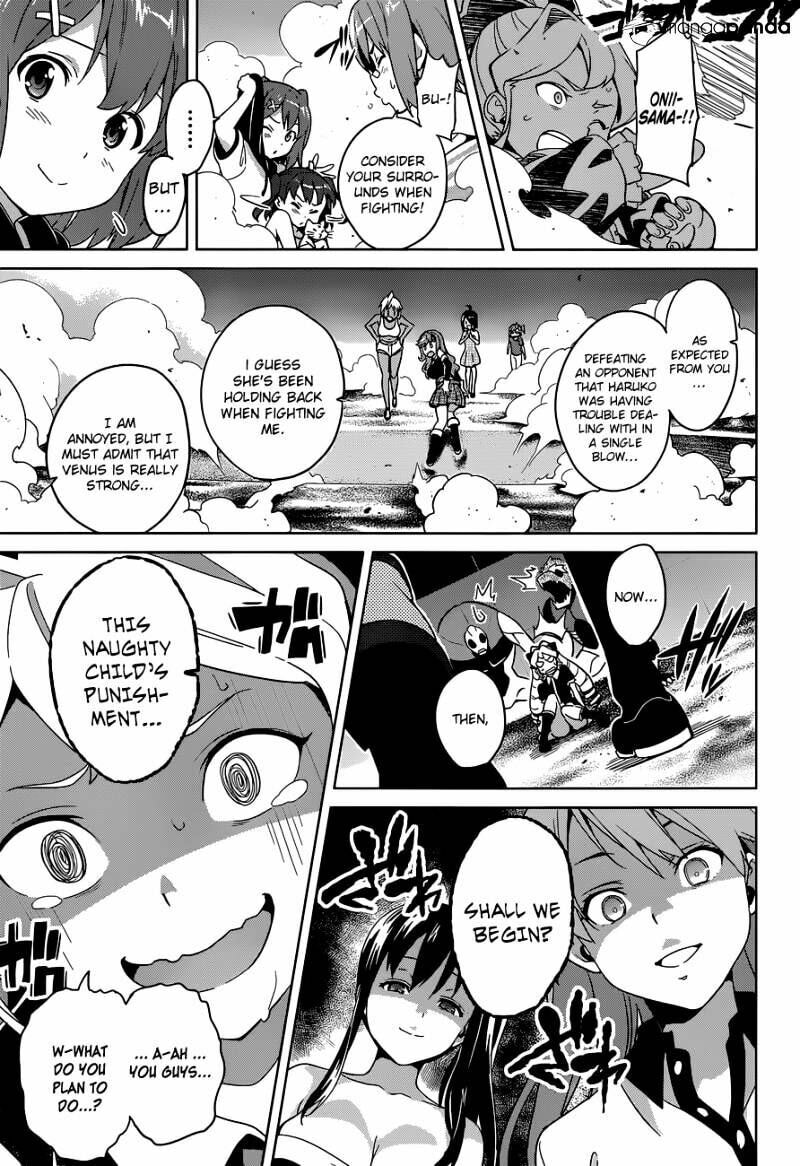 Maken-ki! - Inaho to Yukai na Nakamatachi- Chapter 49 page 10 - 
