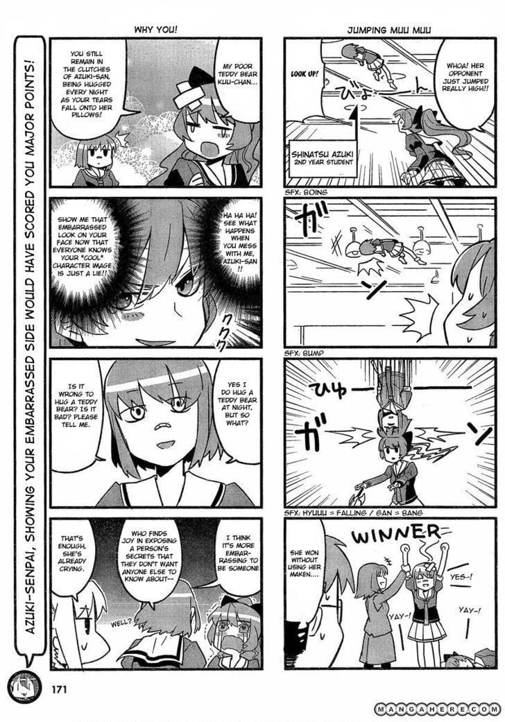 Maken-ki! - Inaho to Yukai na Nakamatachi- Chapter 5.5 page 7 - 