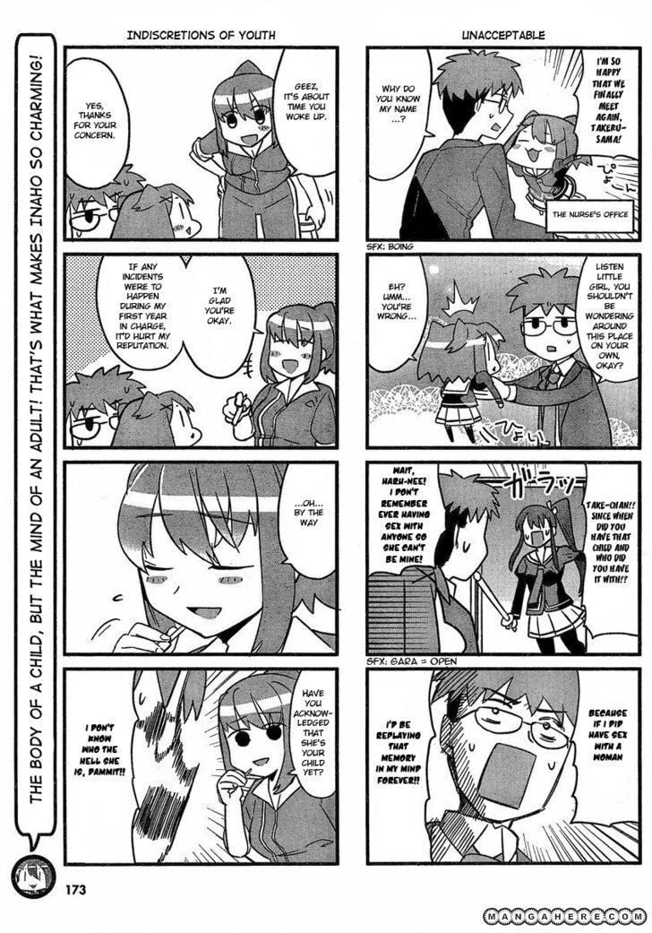 Maken-ki! - Inaho to Yukai na Nakamatachi- Chapter 5.5 page 9 - 