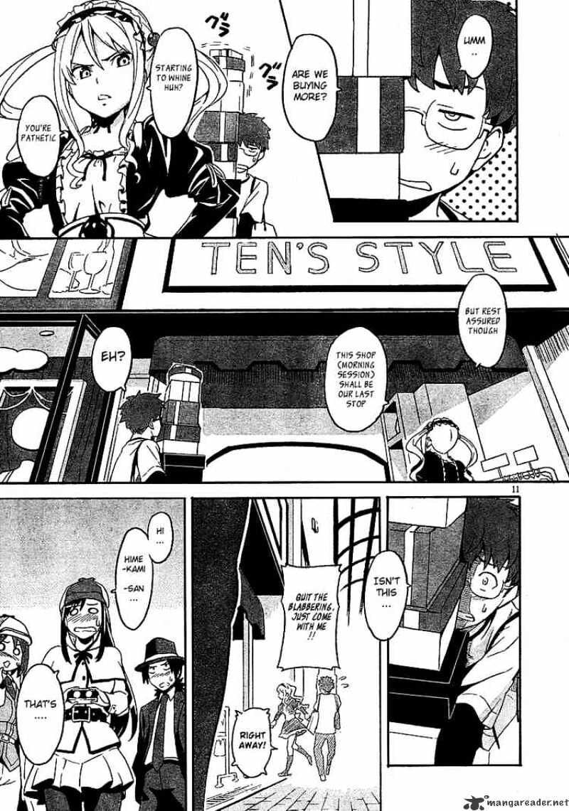 Maken-ki! - Inaho to Yukai na Nakamatachi- Chapter 5 page 11 - 