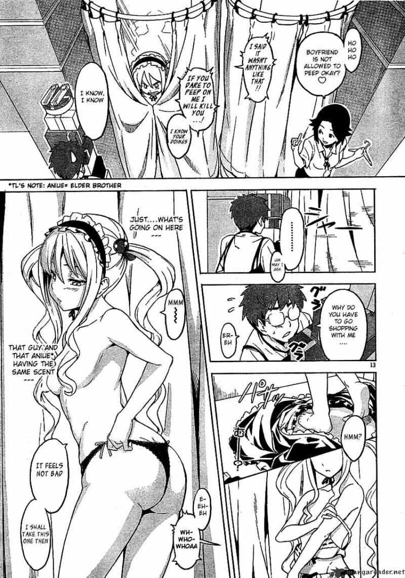 Maken-ki! - Inaho to Yukai na Nakamatachi- Chapter 5 page 13 - 