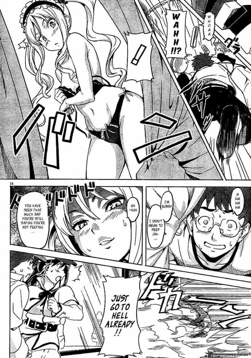 Maken-ki! - Inaho to Yukai na Nakamatachi- Chapter 5 page 14 - 