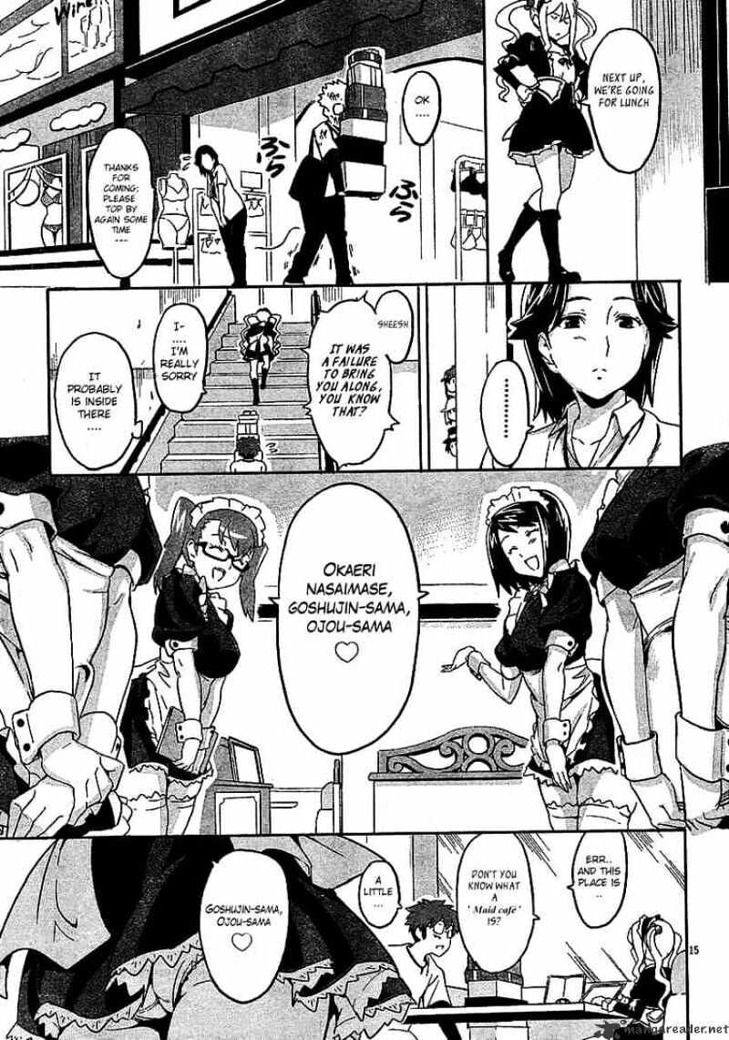 Maken-ki! - Inaho to Yukai na Nakamatachi- Chapter 5 page 15 - 