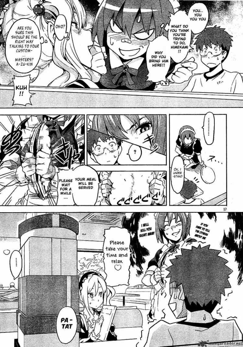 Maken-ki! - Inaho to Yukai na Nakamatachi- Chapter 5 page 17 - 