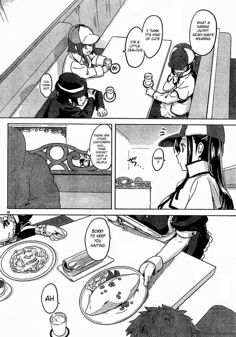 Maken-ki! - Inaho to Yukai na Nakamatachi- Chapter 5 page 18 - 