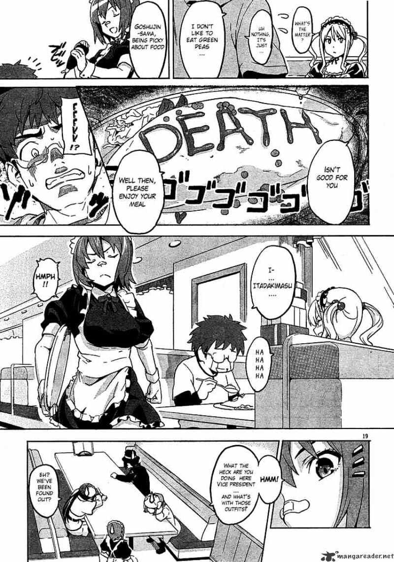 Maken-ki! - Inaho to Yukai na Nakamatachi- Chapter 5 page 19 - 