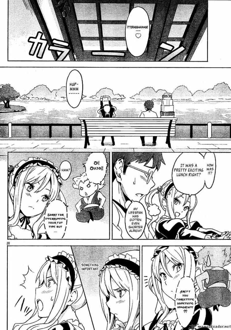 Maken-ki! - Inaho to Yukai na Nakamatachi- Chapter 5 page 20 - 
