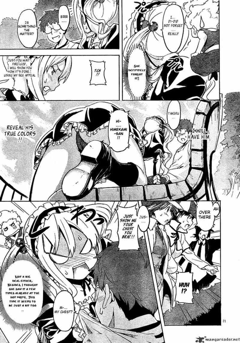 Maken-ki! - Inaho to Yukai na Nakamatachi- Chapter 5 page 21 - 