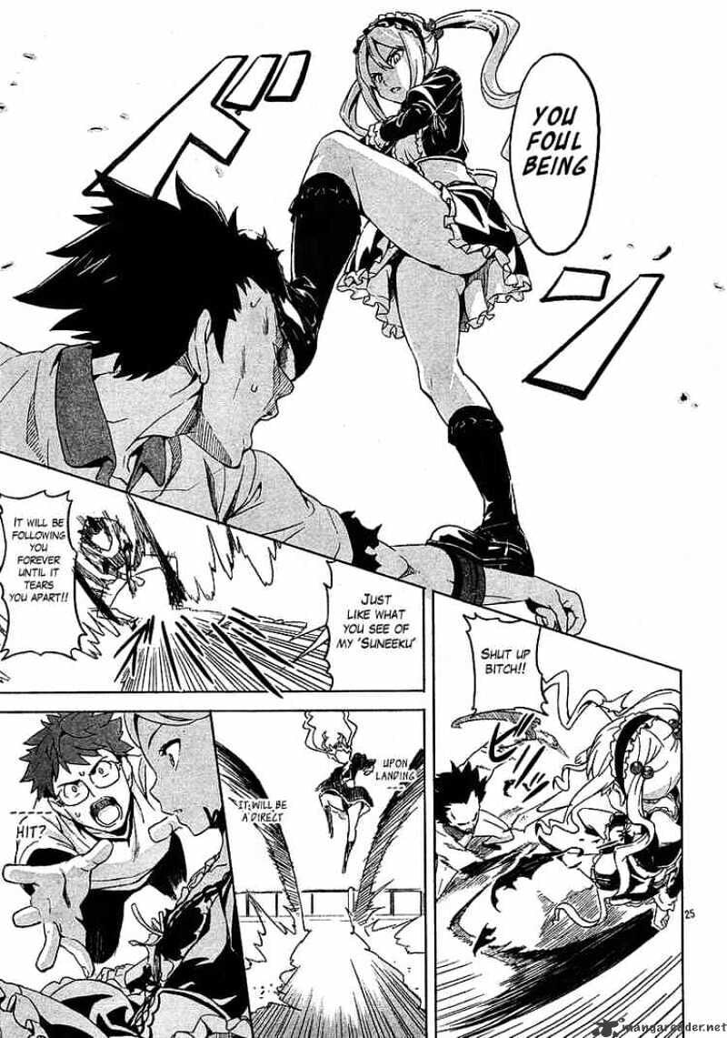 Maken-ki! - Inaho to Yukai na Nakamatachi- Chapter 5 page 25 - 