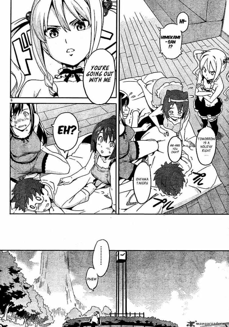 Maken-ki! - Inaho to Yukai na Nakamatachi- Chapter 5 page 6 - 