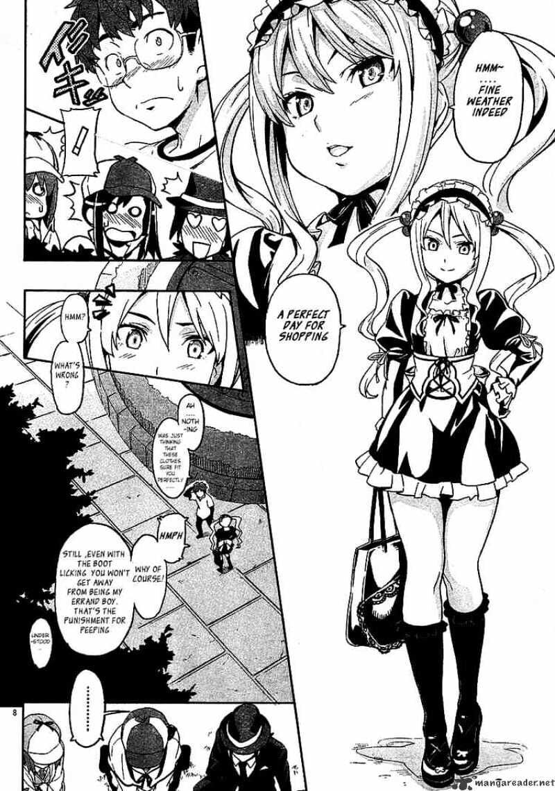 Maken-ki! - Inaho to Yukai na Nakamatachi- Chapter 5 page 8 - 
