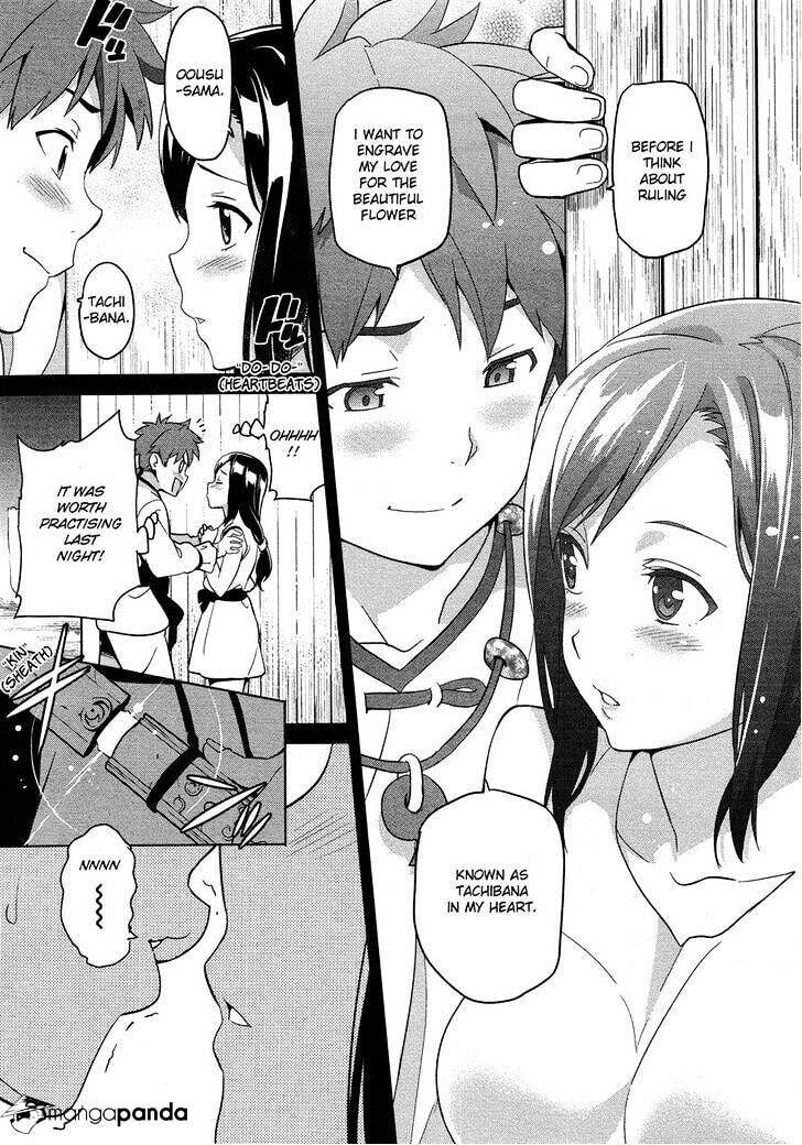 Maken-ki! - Inaho to Yukai na Nakamatachi- Chapter 50 page 13 - 