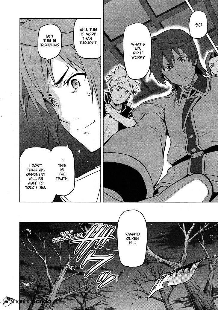 Maken-ki! - Inaho to Yukai na Nakamatachi- Chapter 50 page 4 - 