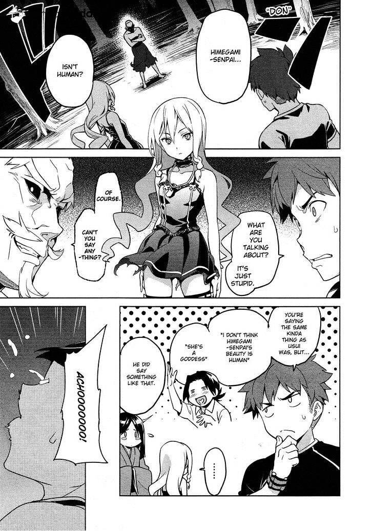 Maken-ki! - Inaho to Yukai na Nakamatachi- Chapter 50 page 5 - 
