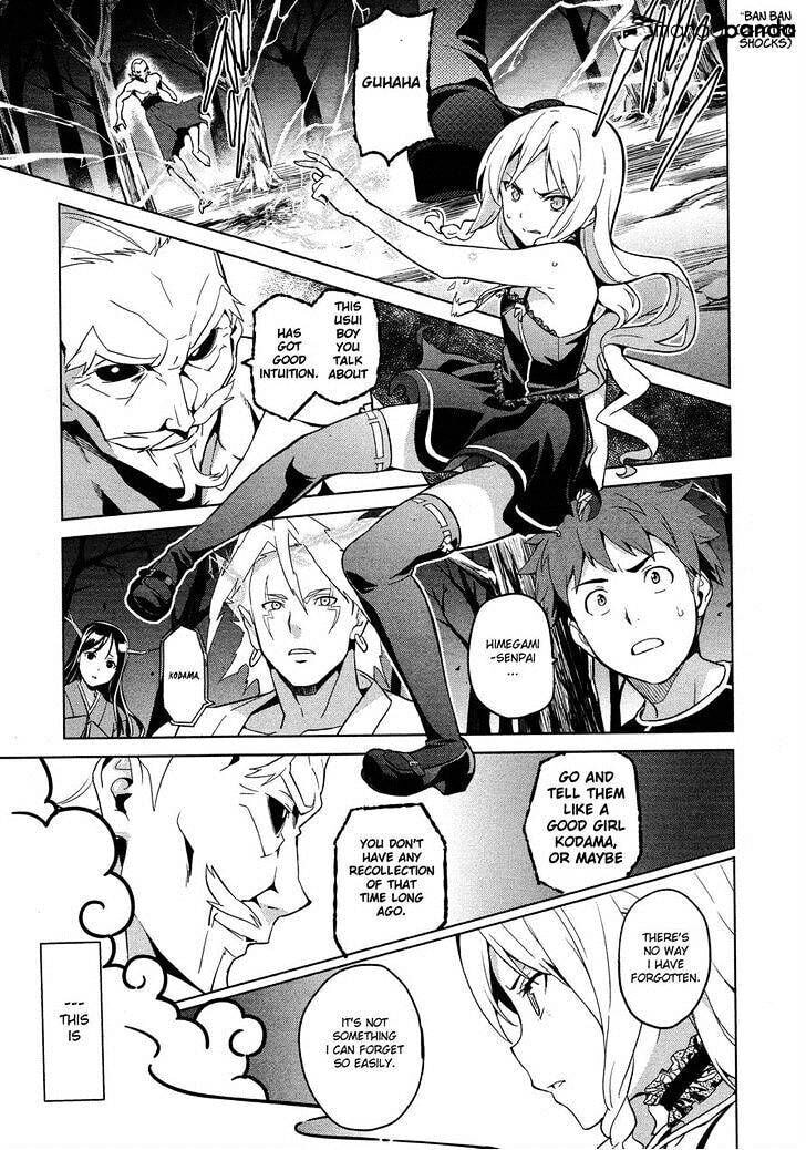 Maken-ki! - Inaho to Yukai na Nakamatachi- Chapter 50 page 7 - 