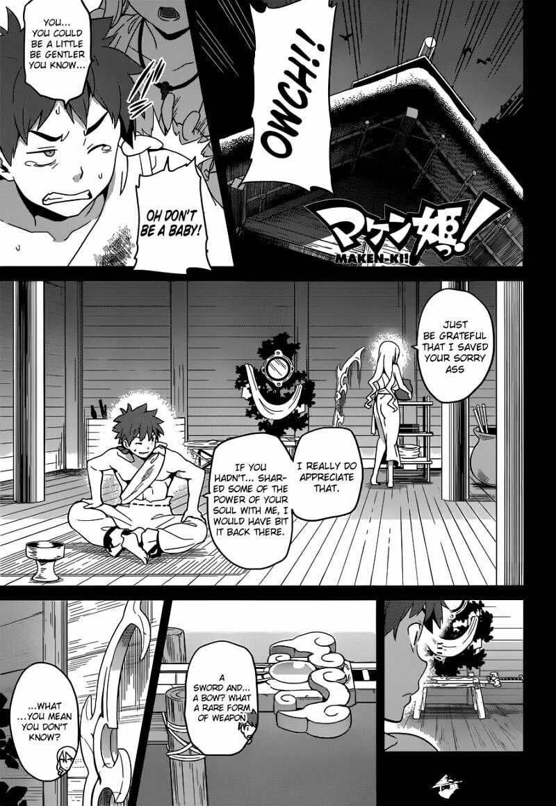 Maken-ki! - Inaho to Yukai na Nakamatachi- Chapter 51 page 1 - 