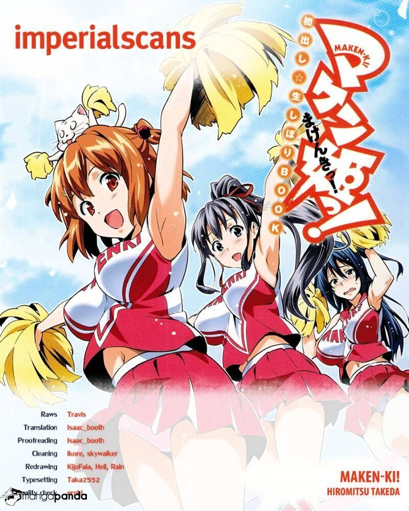 Maken-ki! - Inaho to Yukai na Nakamatachi- Chapter 51 page 2 - 