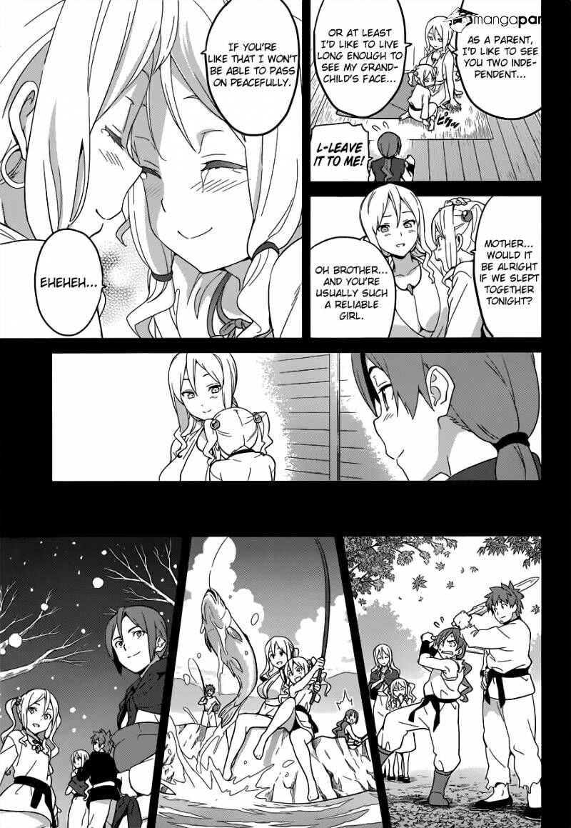 Maken-ki! - Inaho to Yukai na Nakamatachi- Chapter 51 page 14 - 