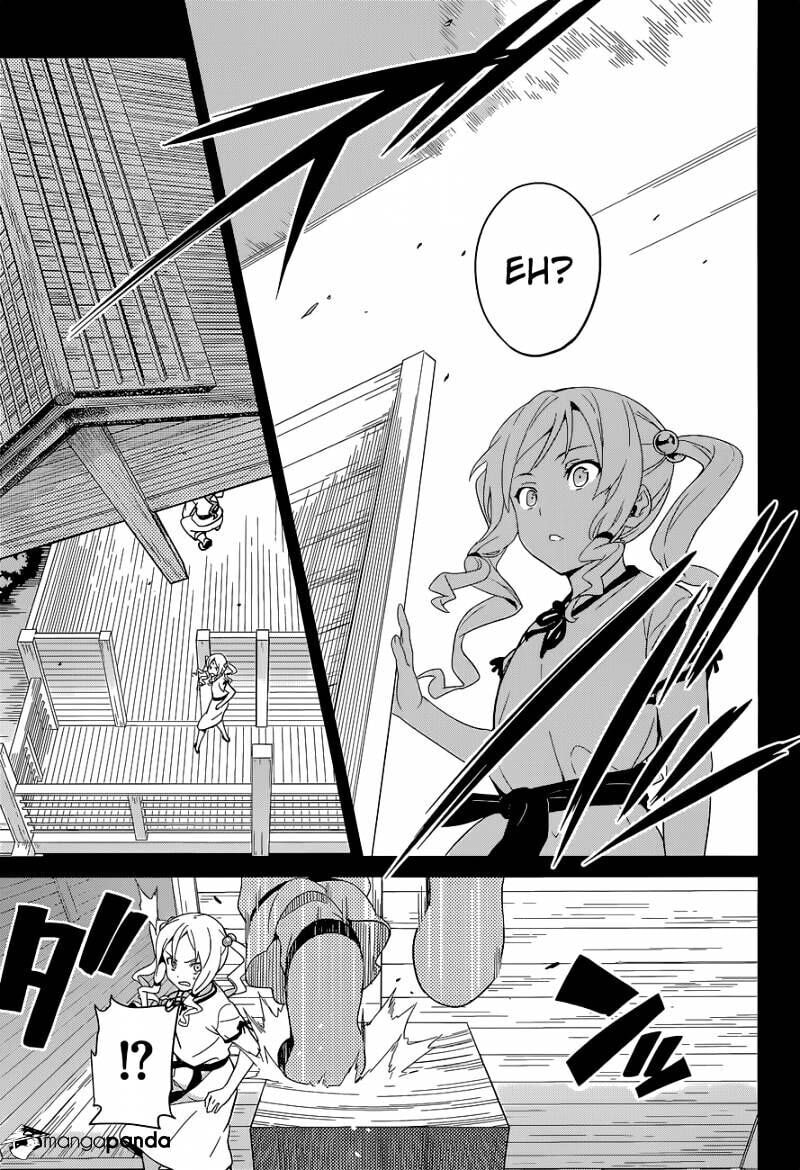Maken-ki! - Inaho to Yukai na Nakamatachi- Chapter 51 page 18 - 