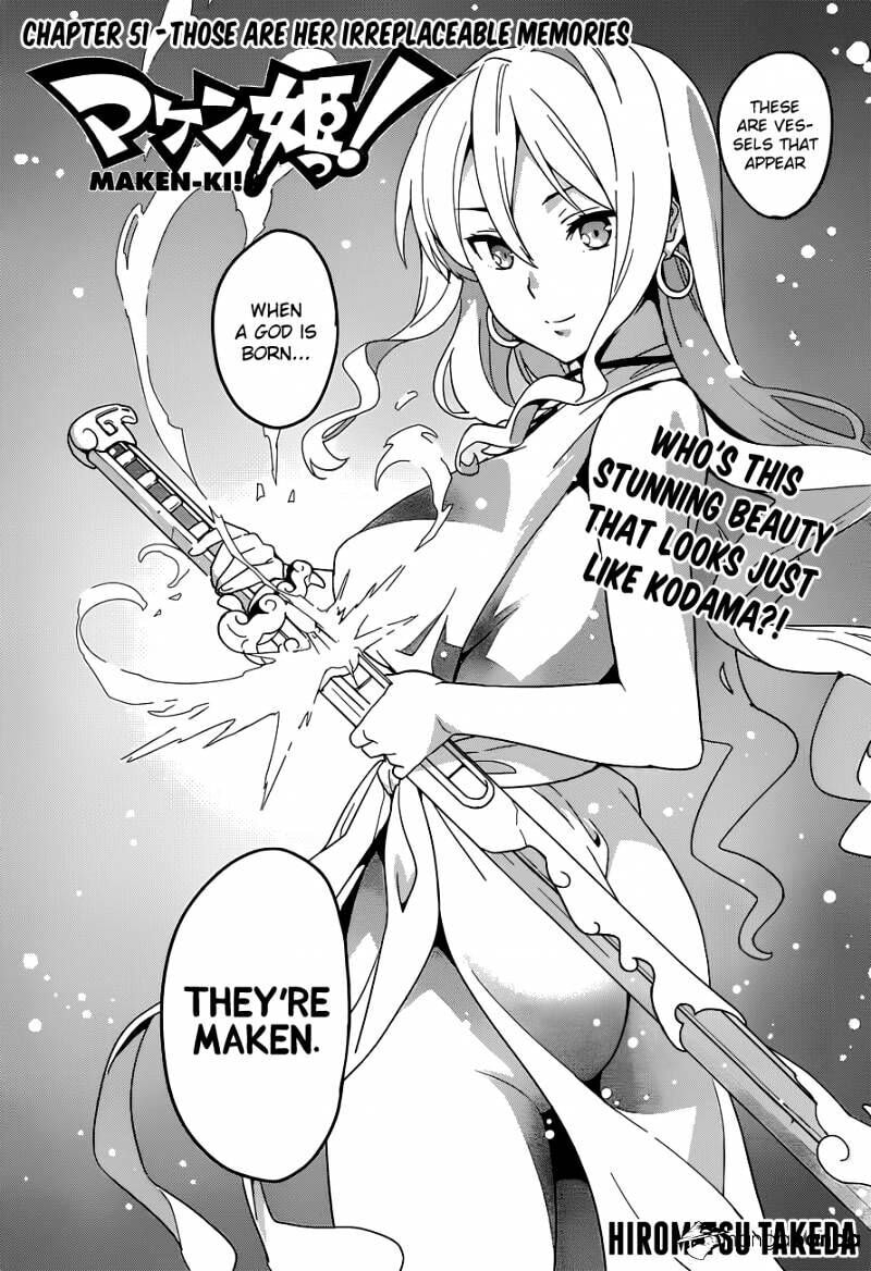 Maken-ki! - Inaho to Yukai na Nakamatachi- Chapter 51 page 3 - 