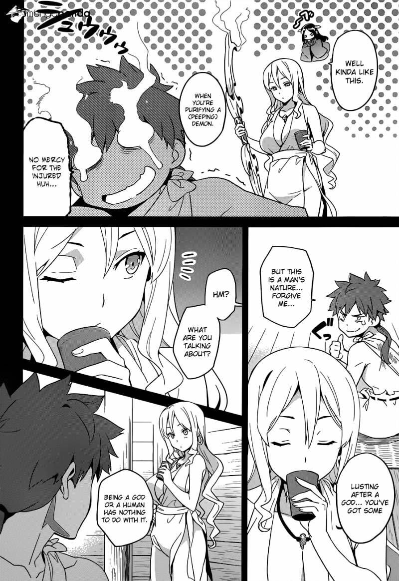 Maken-ki! - Inaho to Yukai na Nakamatachi- Chapter 51 page 5 - 