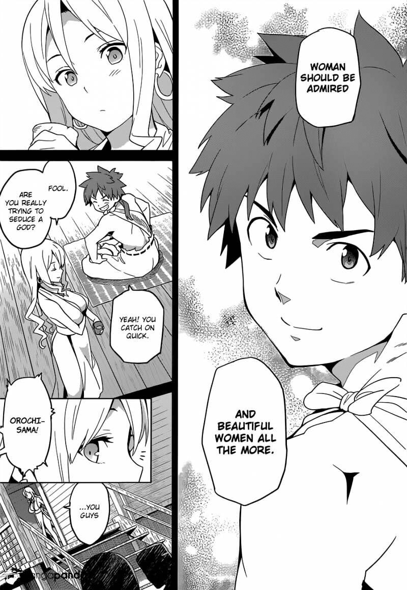 Maken-ki! - Inaho to Yukai na Nakamatachi- Chapter 51 page 6 - 