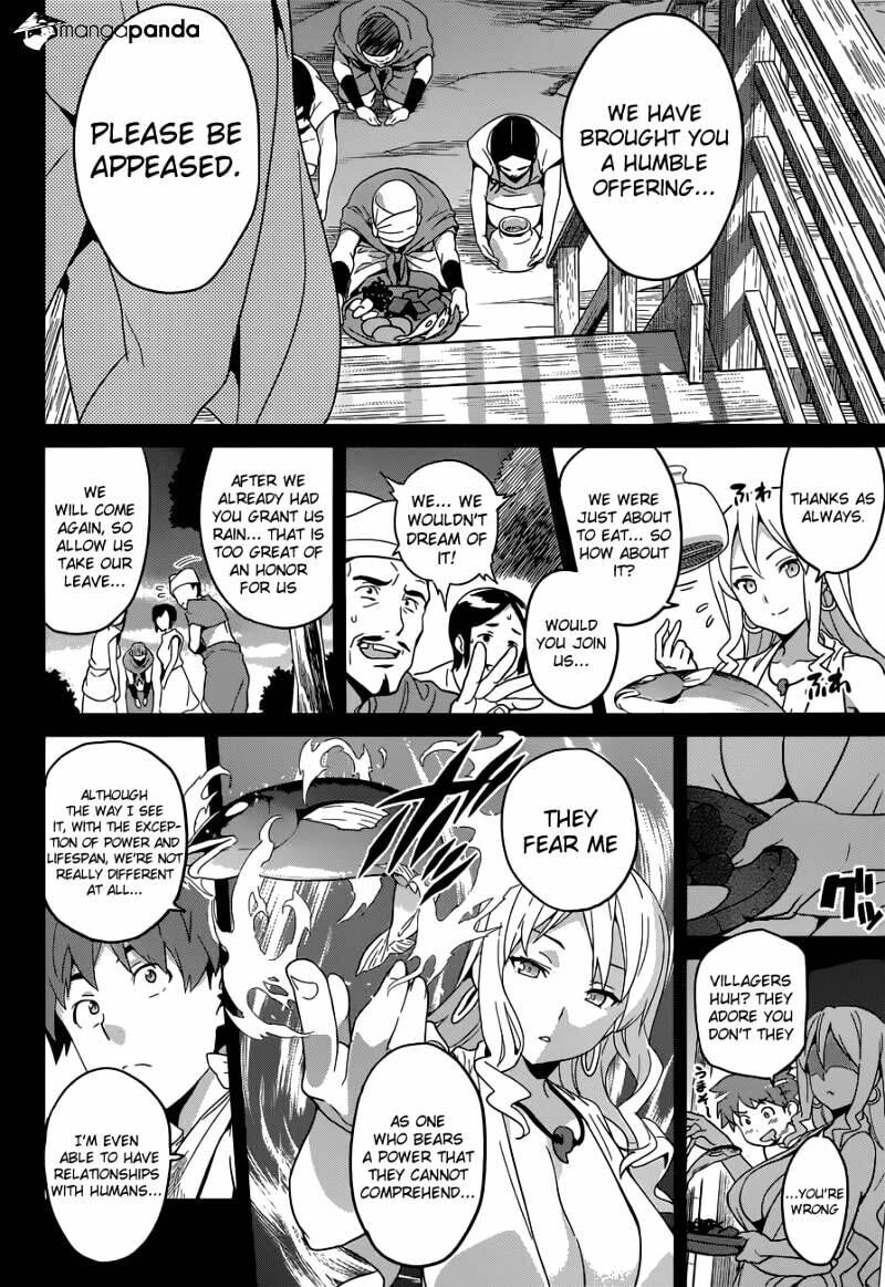 Maken-ki! - Inaho to Yukai na Nakamatachi- Chapter 51 page 7 - 