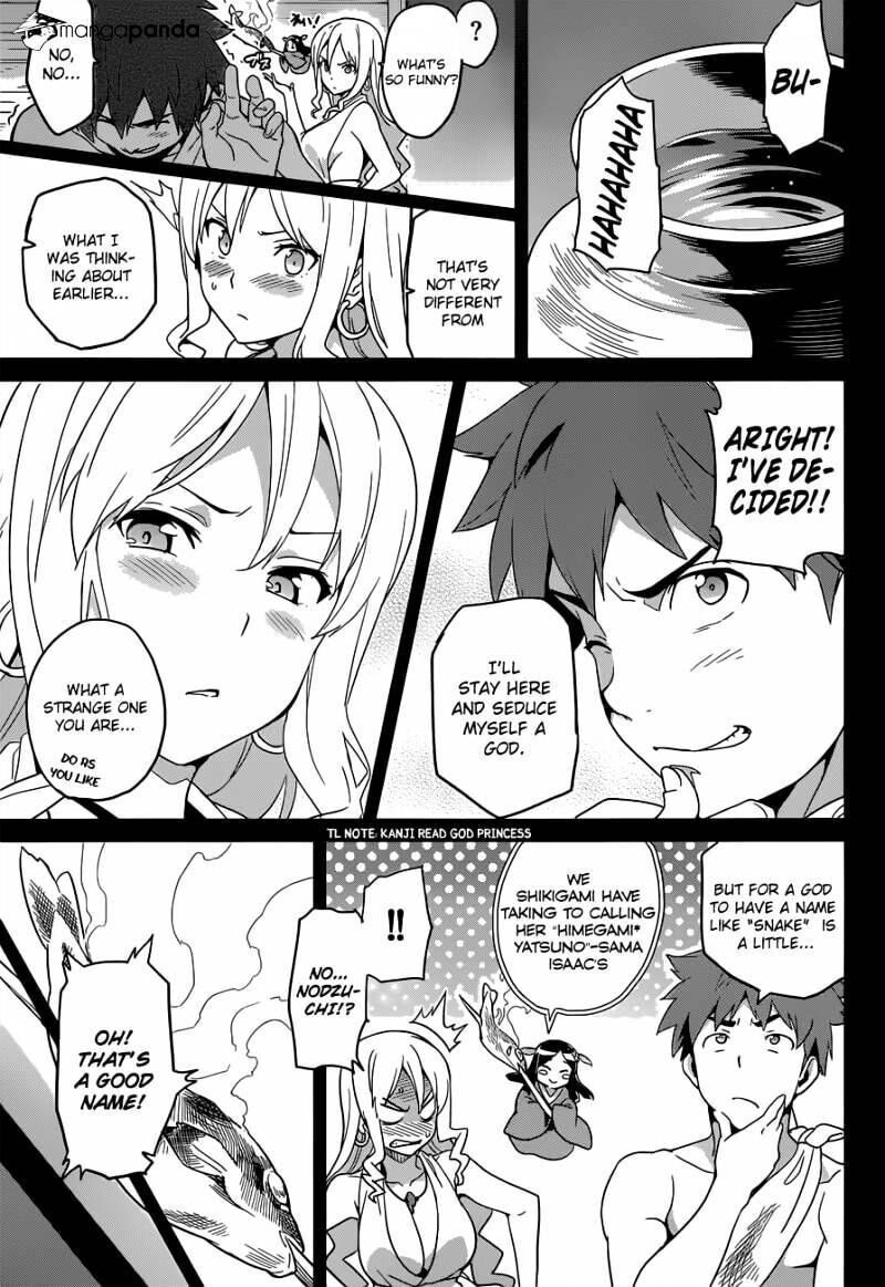 Maken-ki! - Inaho to Yukai na Nakamatachi- Chapter 51 page 8 - 
