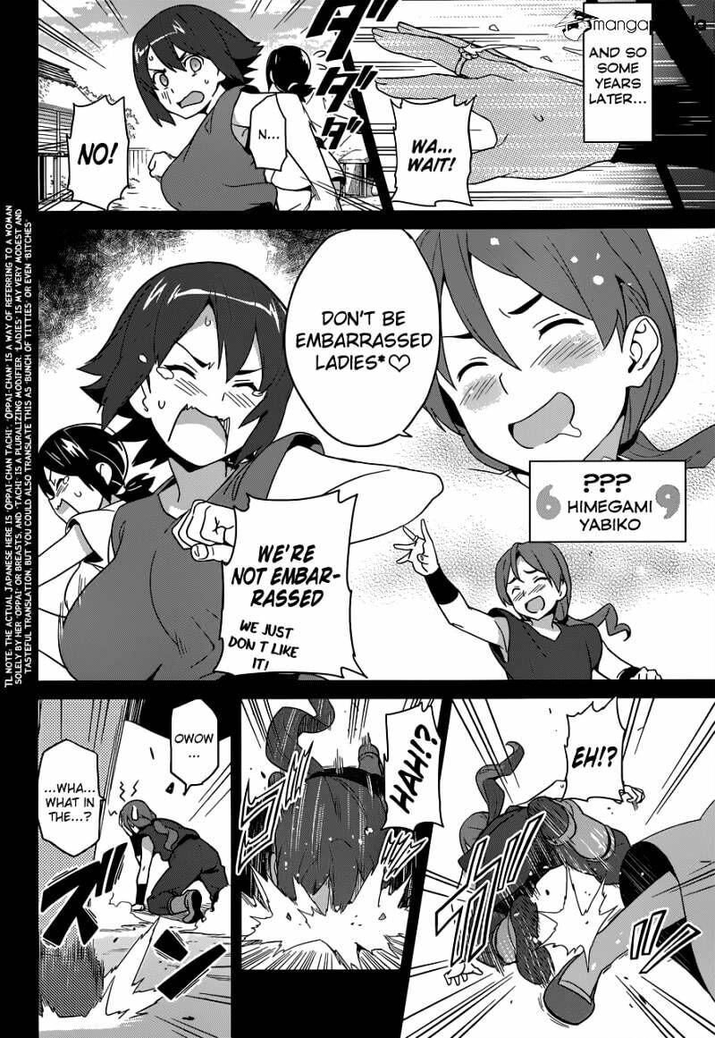 Maken-ki! - Inaho to Yukai na Nakamatachi- Chapter 51 page 9 - 