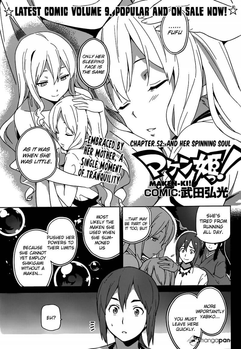 Maken-ki! - Inaho to Yukai na Nakamatachi- Chapter 52 page 3 - 