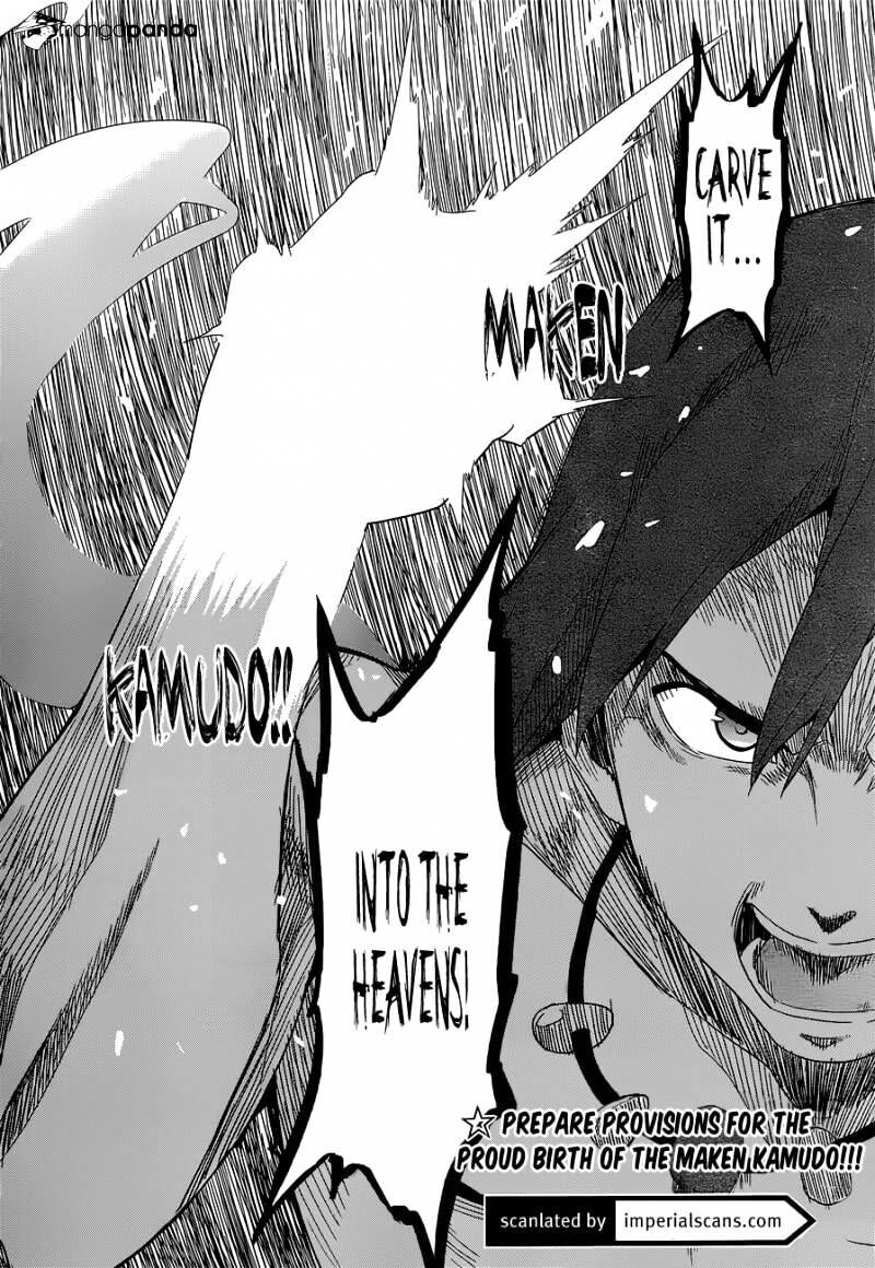 Maken-ki! - Inaho to Yukai na Nakamatachi- Chapter 52 page 25 - 
