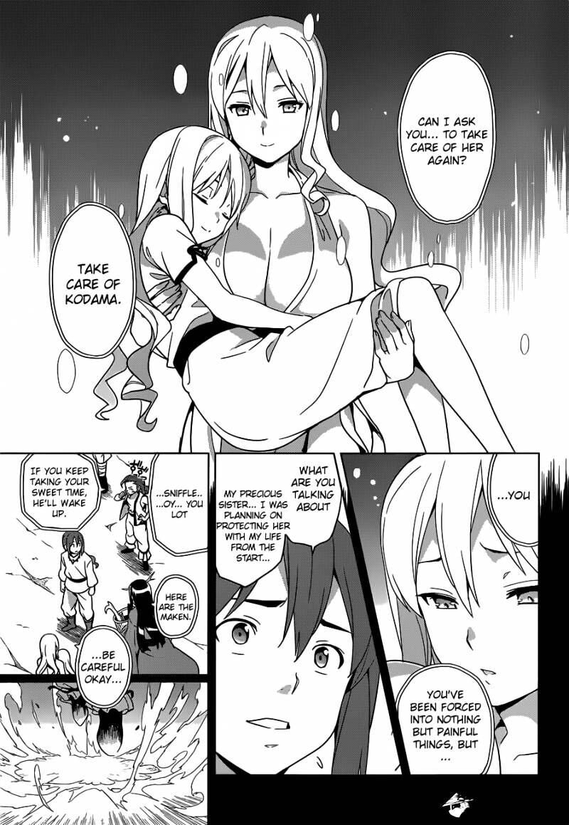 Maken-ki! - Inaho to Yukai na Nakamatachi- Chapter 52 page 7 - 