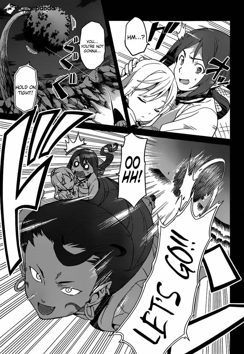 Maken-ki! - Inaho to Yukai na Nakamatachi- Chapter 52 page 9 - 