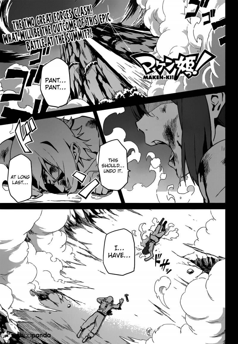 Maken-ki! - Inaho to Yukai na Nakamatachi- Chapter 53 page 1 - 