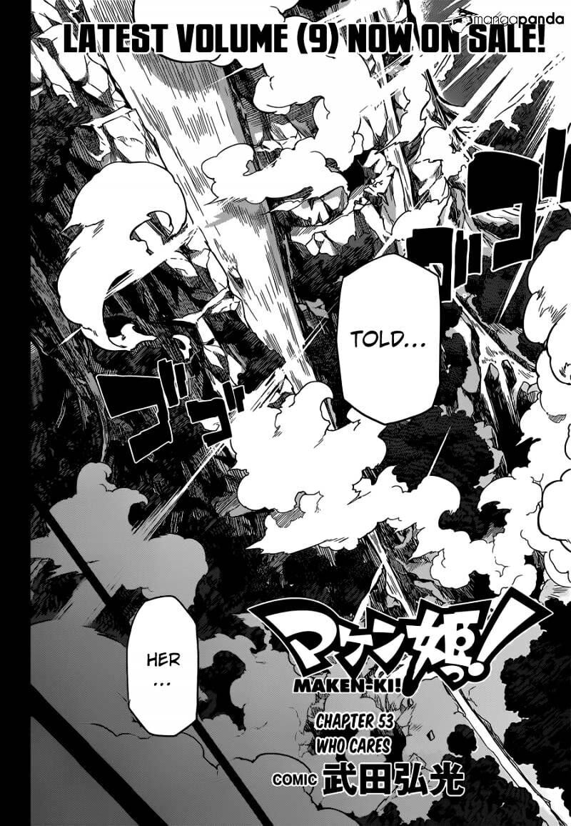 Maken-ki! - Inaho to Yukai na Nakamatachi- Chapter 53 page 2 - 