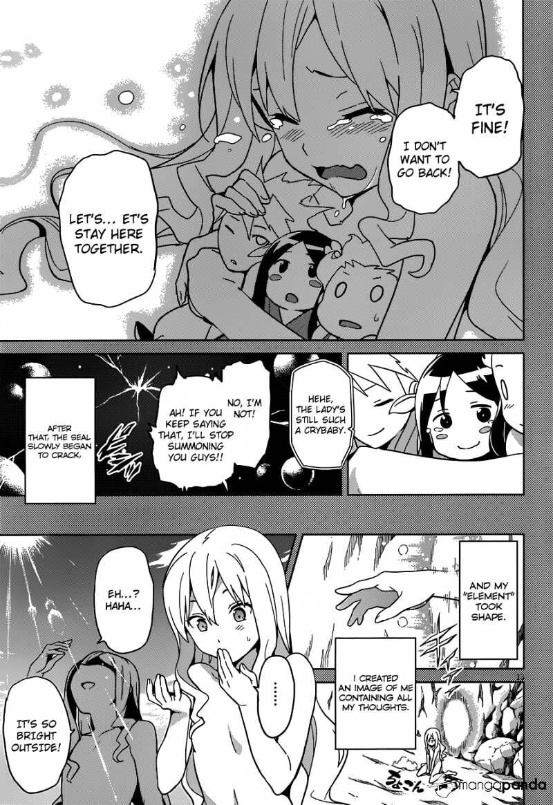 Maken-ki! - Inaho to Yukai na Nakamatachi- Chapter 53 page 14 - 