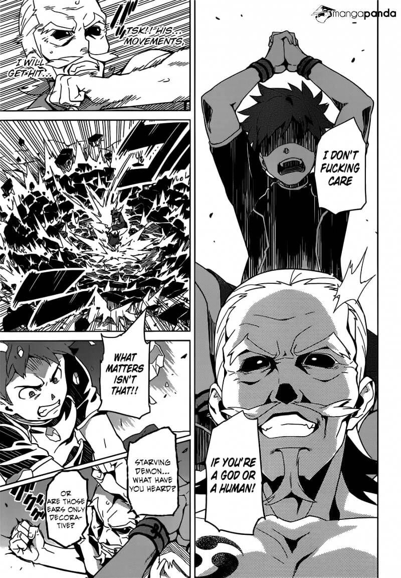 Maken-ki! - Inaho to Yukai na Nakamatachi- Chapter 53 page 16 - 