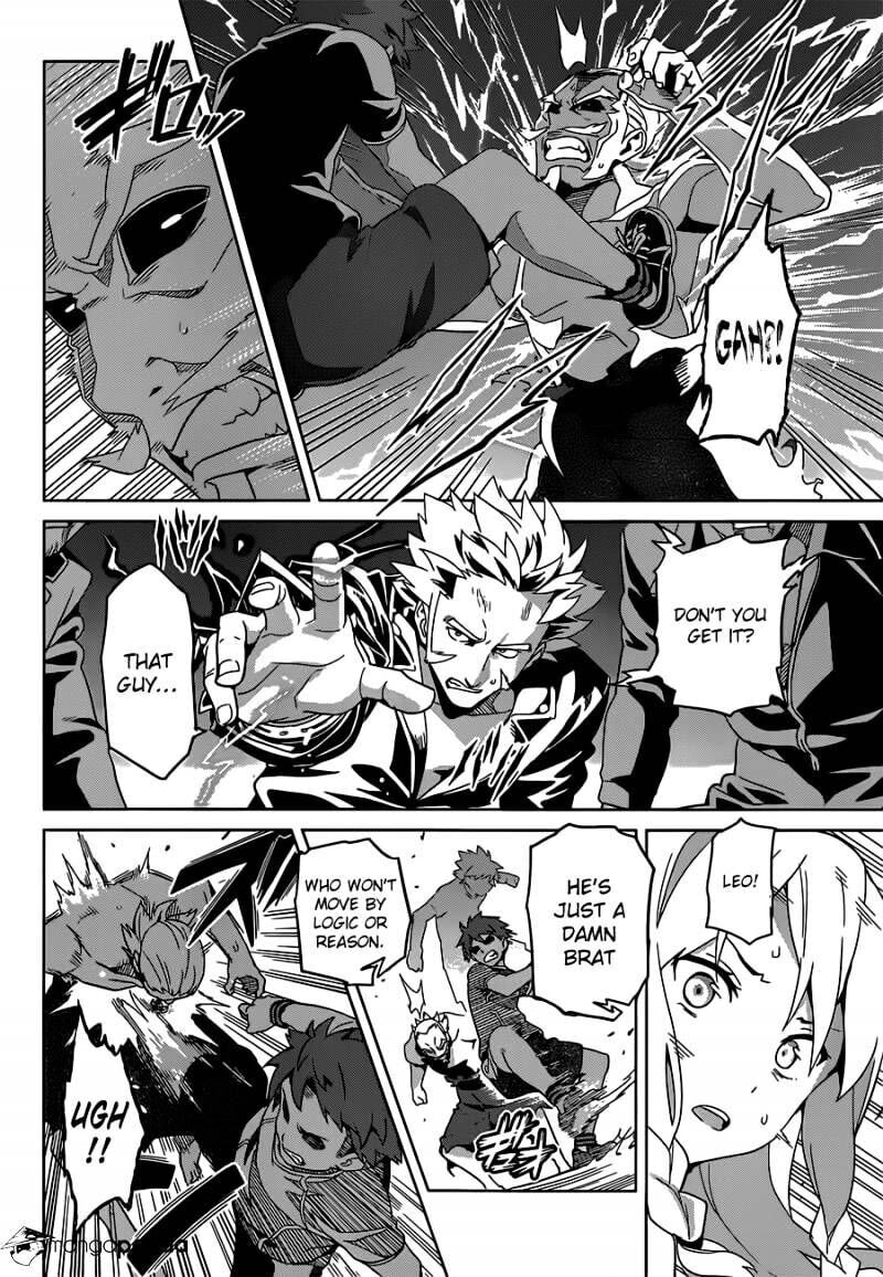 Maken-ki! - Inaho to Yukai na Nakamatachi- Chapter 53 page 17 - 