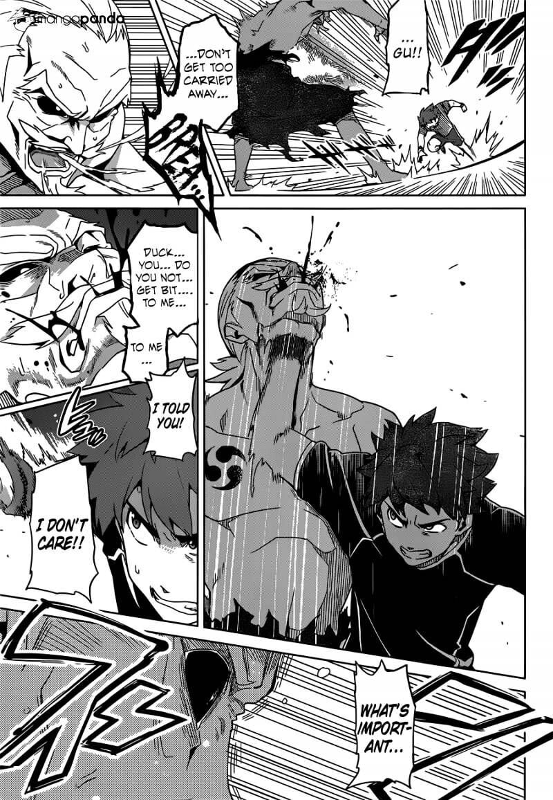Maken-ki! - Inaho to Yukai na Nakamatachi- Chapter 53 page 18 - 