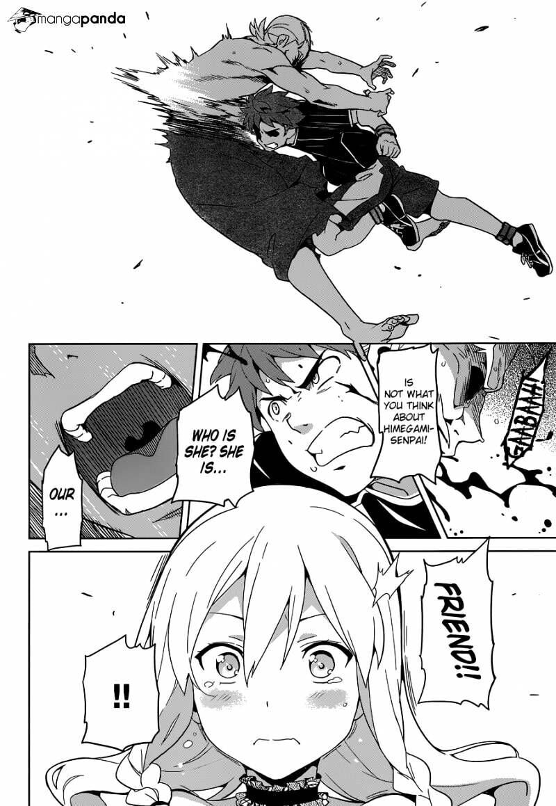 Maken-ki! - Inaho to Yukai na Nakamatachi- Chapter 53 page 19 - 