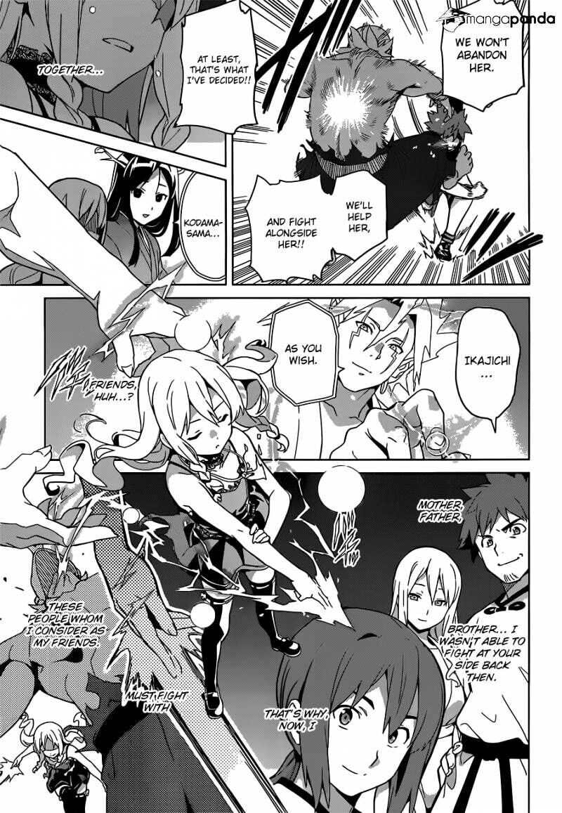 Maken-ki! - Inaho to Yukai na Nakamatachi- Chapter 53 page 20 - 
