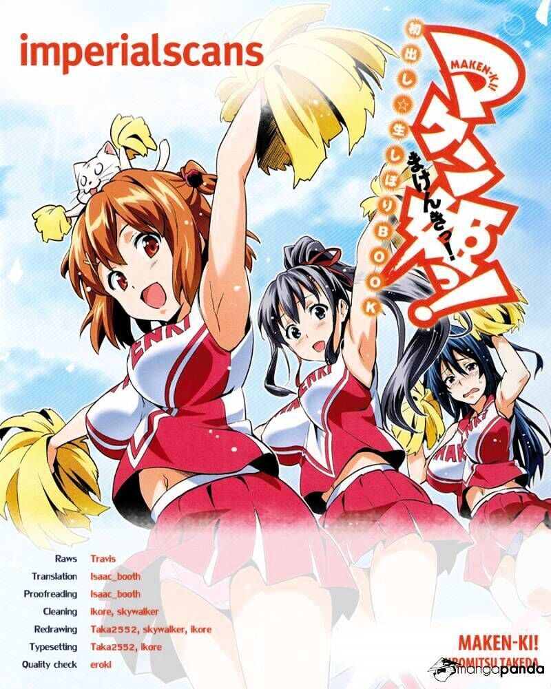 Maken-ki! - Inaho to Yukai na Nakamatachi- Chapter 53 page 3 - 