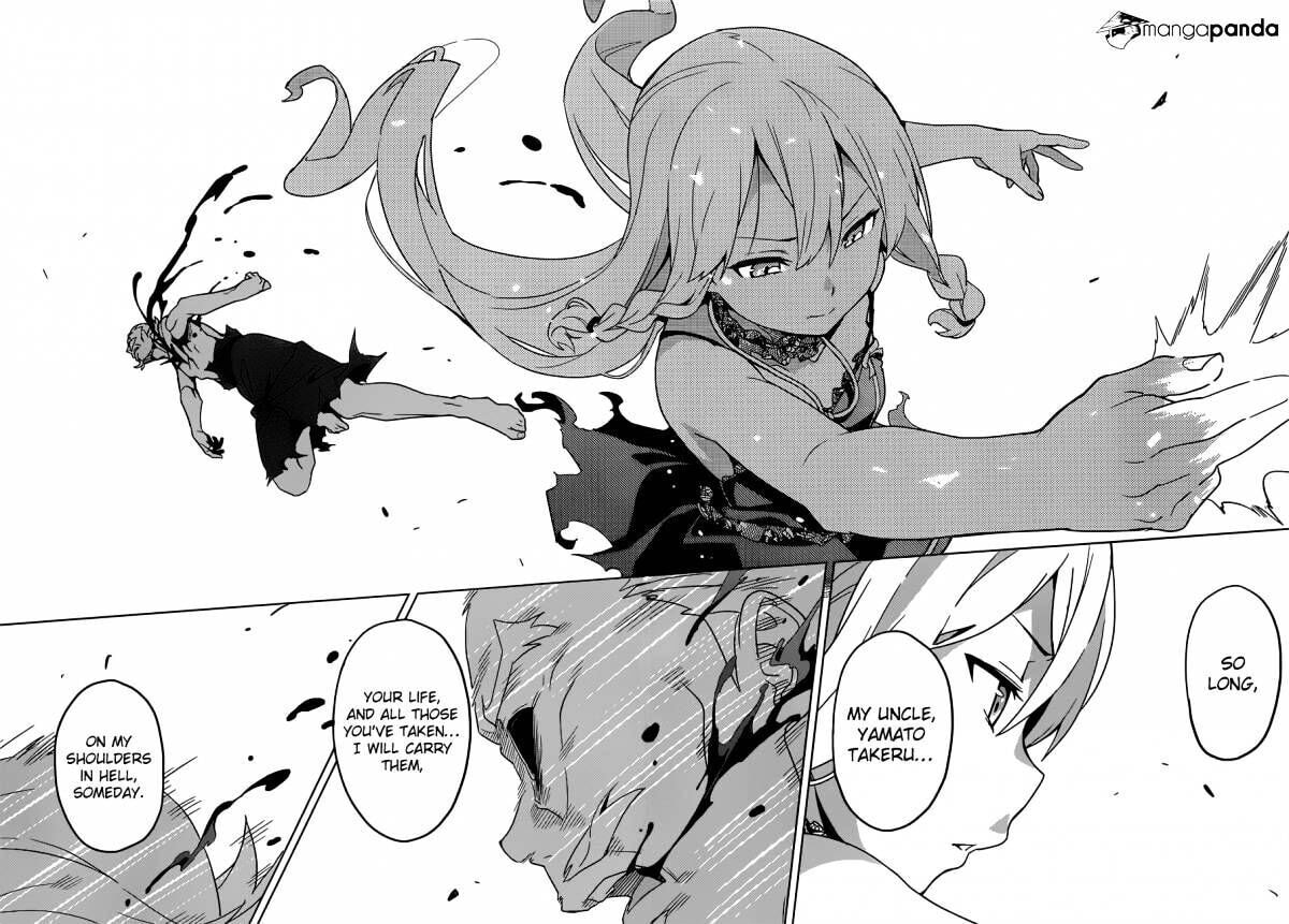Maken-ki! - Inaho to Yukai na Nakamatachi- Chapter 53 page 21 - 